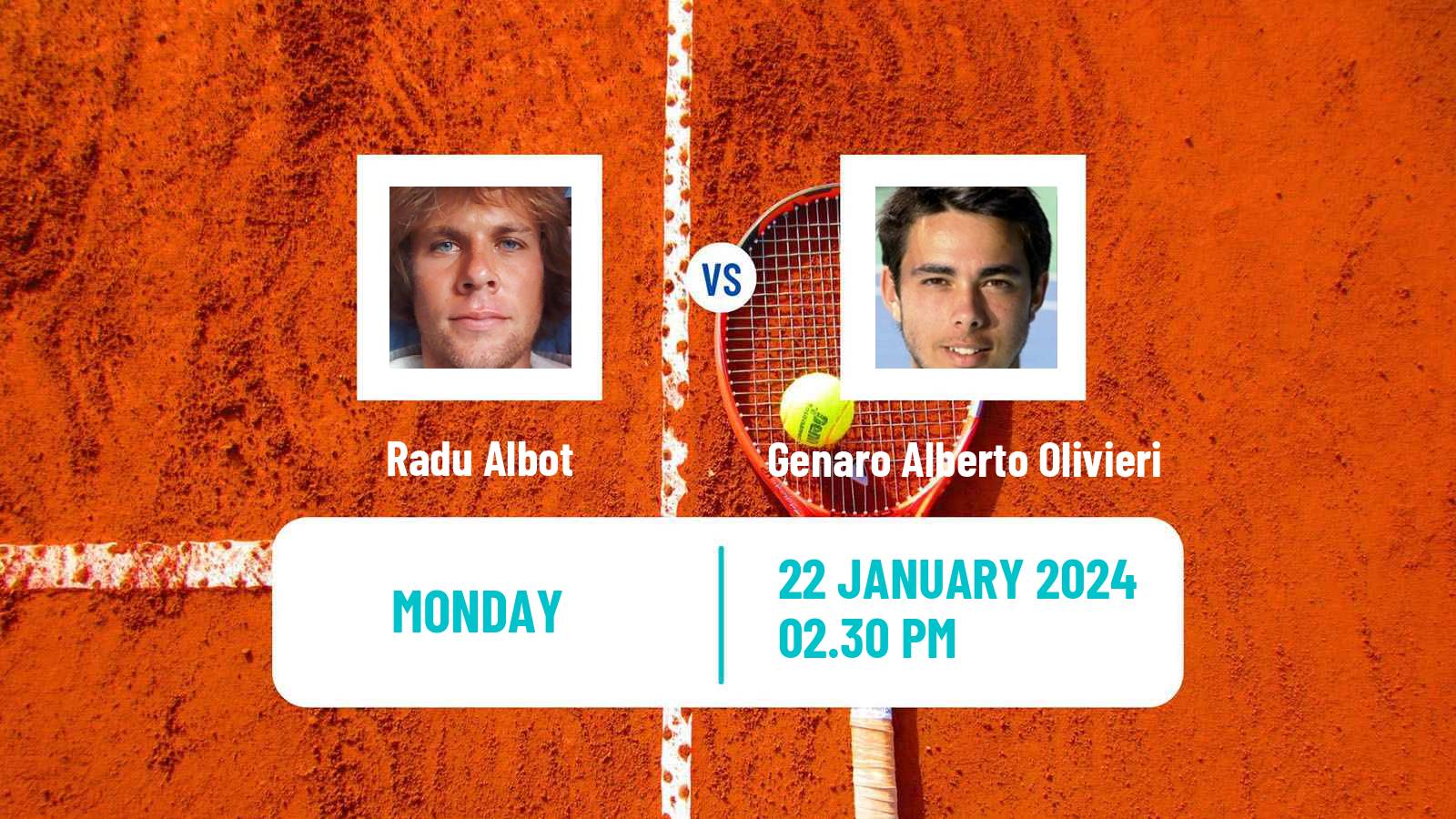 Tennis Punta Del Este Challenger Men Radu Albot - Genaro Alberto Olivieri