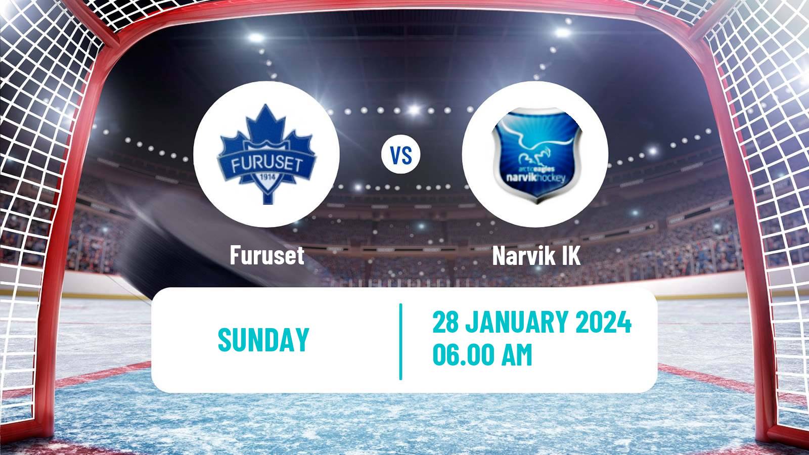 Hockey Norwegian Division 1 Hockey Furuset - Narvik