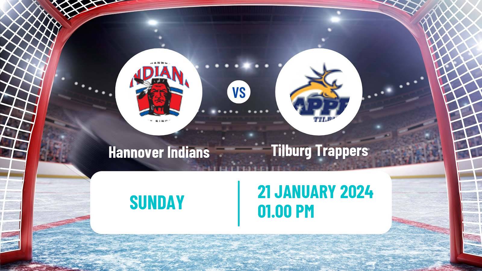 Hockey German Oberliga North Hockey Hannover Indians - Tilburg Trappers