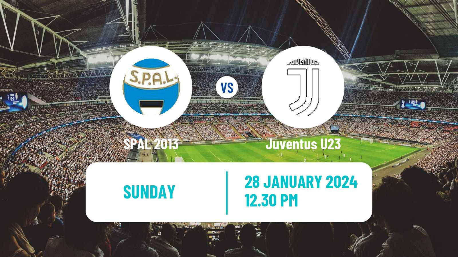 Soccer Italian Serie C Group B SPAL - Juventus U23