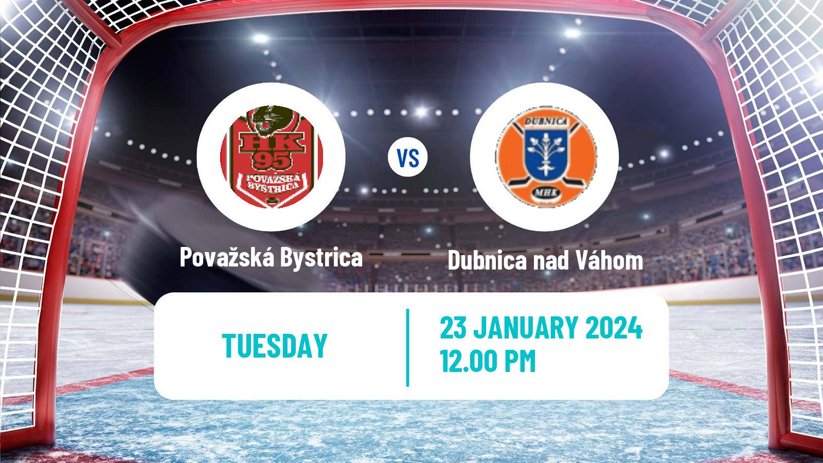 Hockey Slovak 1 Liga Hockey Považská Bystrica - Dubnica nad Váhom