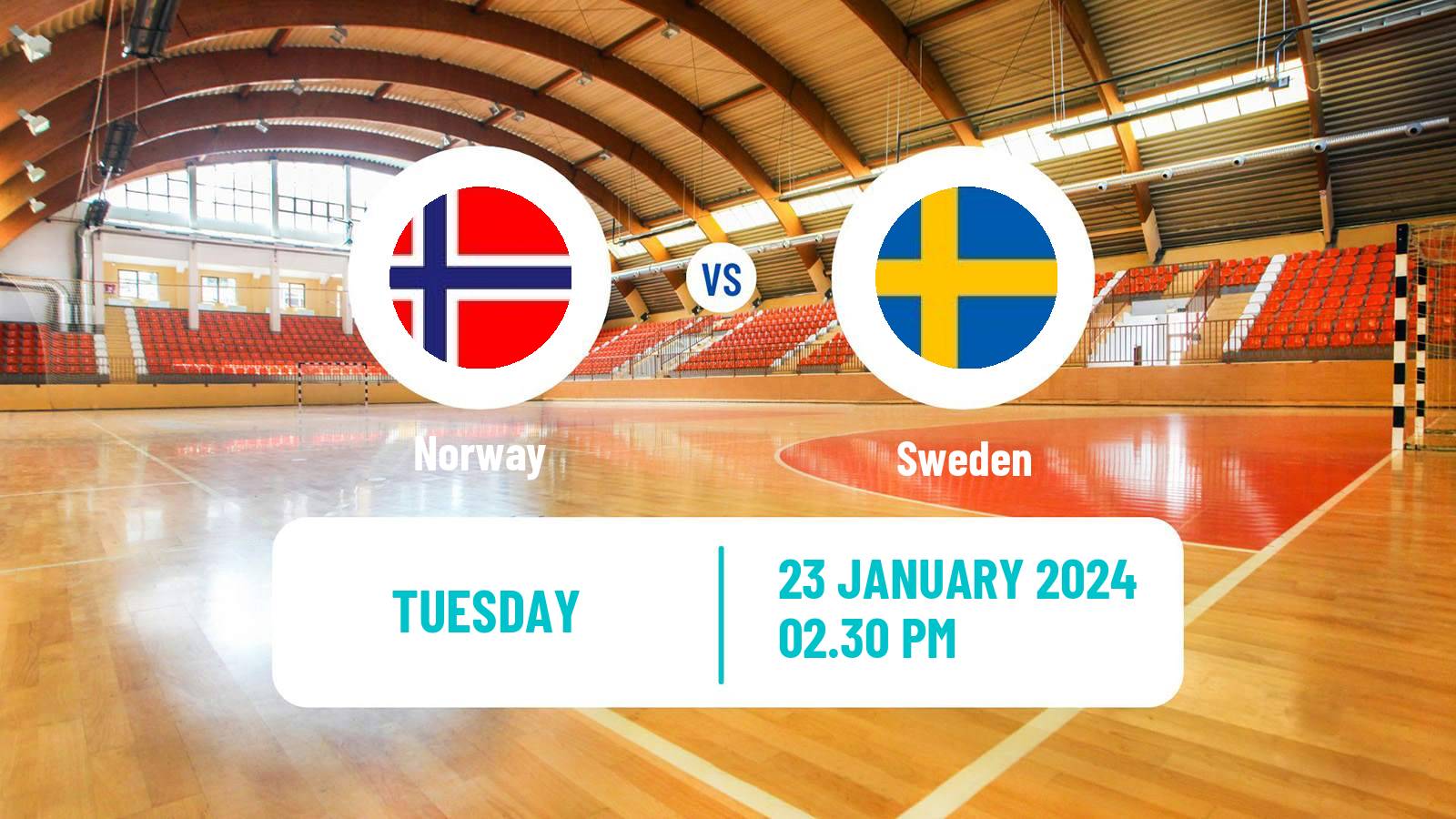 Handball Handball European Championship Norway - Sweden