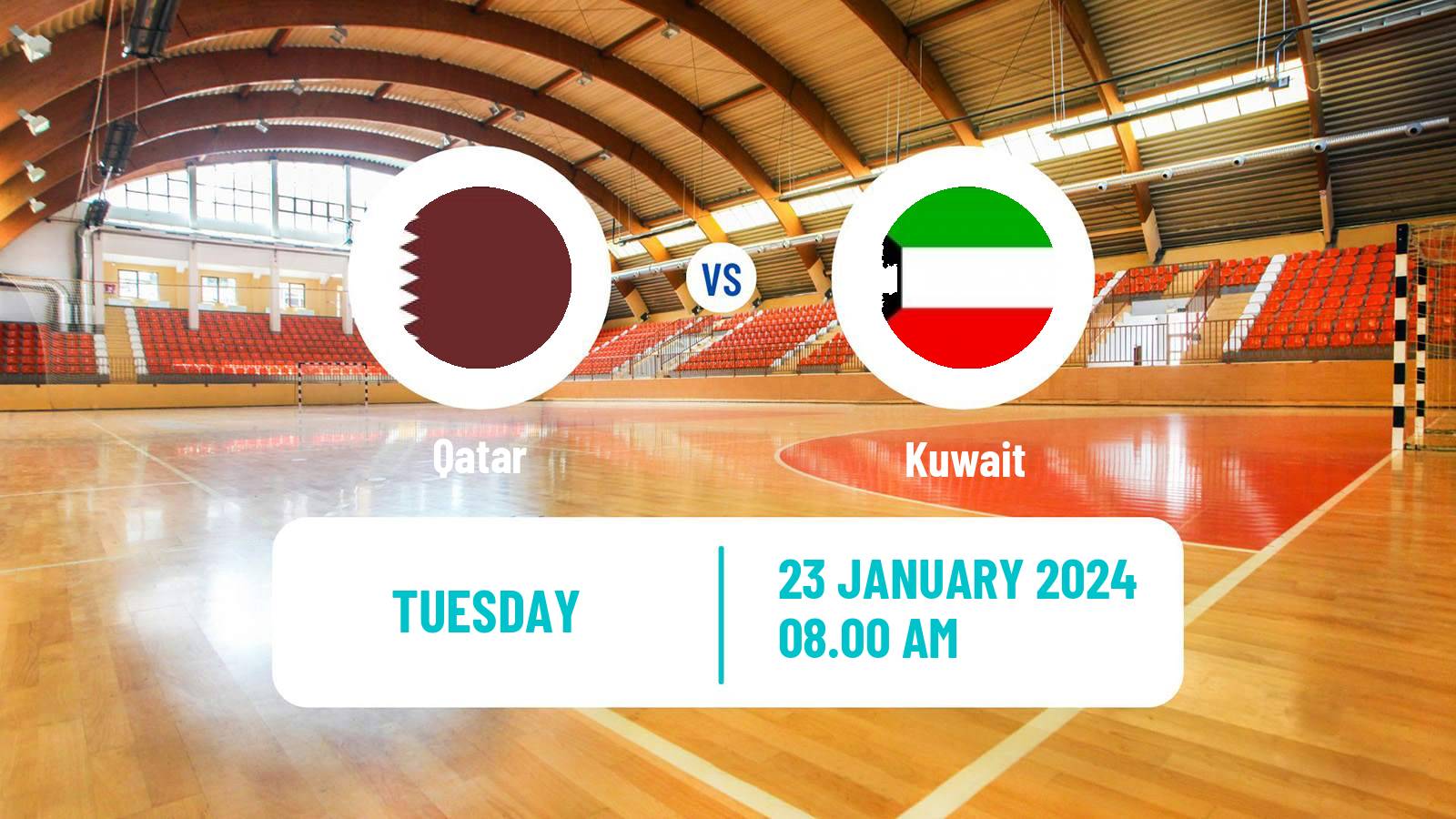 Handball Asian Championship Handball Qatar - Kuwait