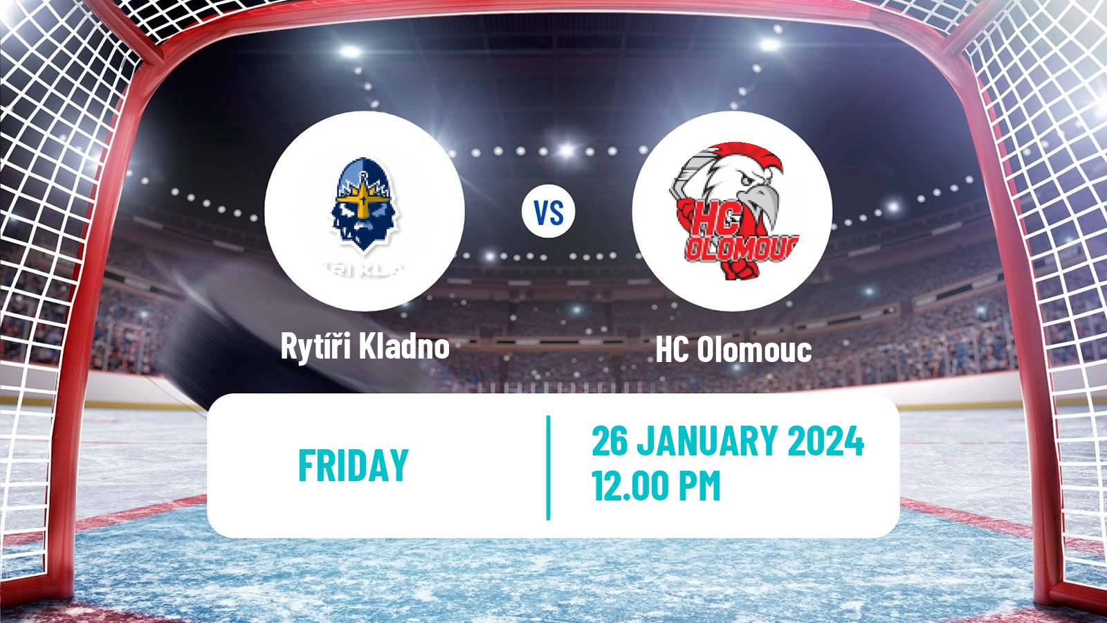 Hockey Czech Extraliga Rytíři Kladno - Olomouc