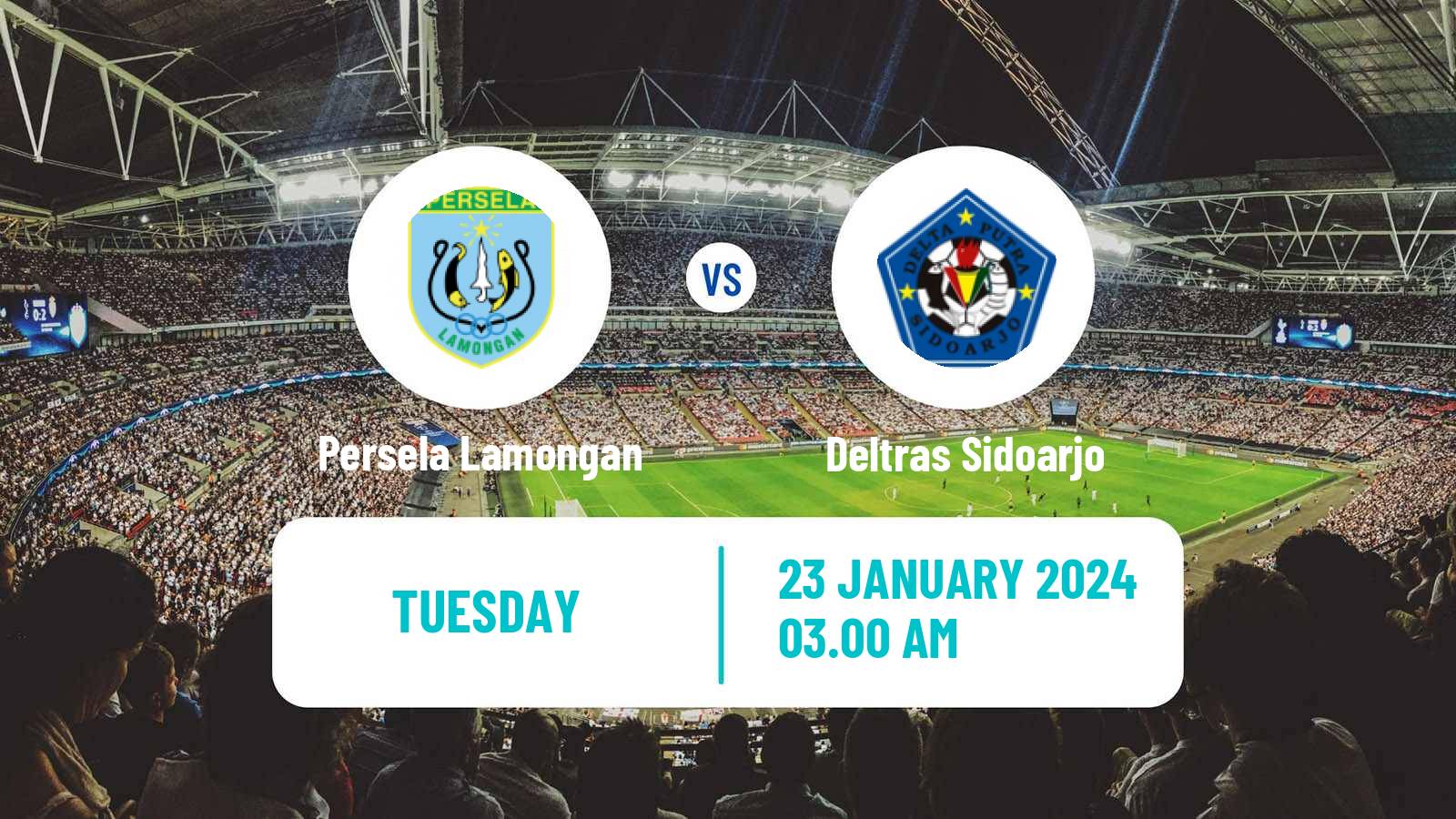 Soccer Indonesian Liga 2 Persela Lamongan - Deltras Sidoarjo