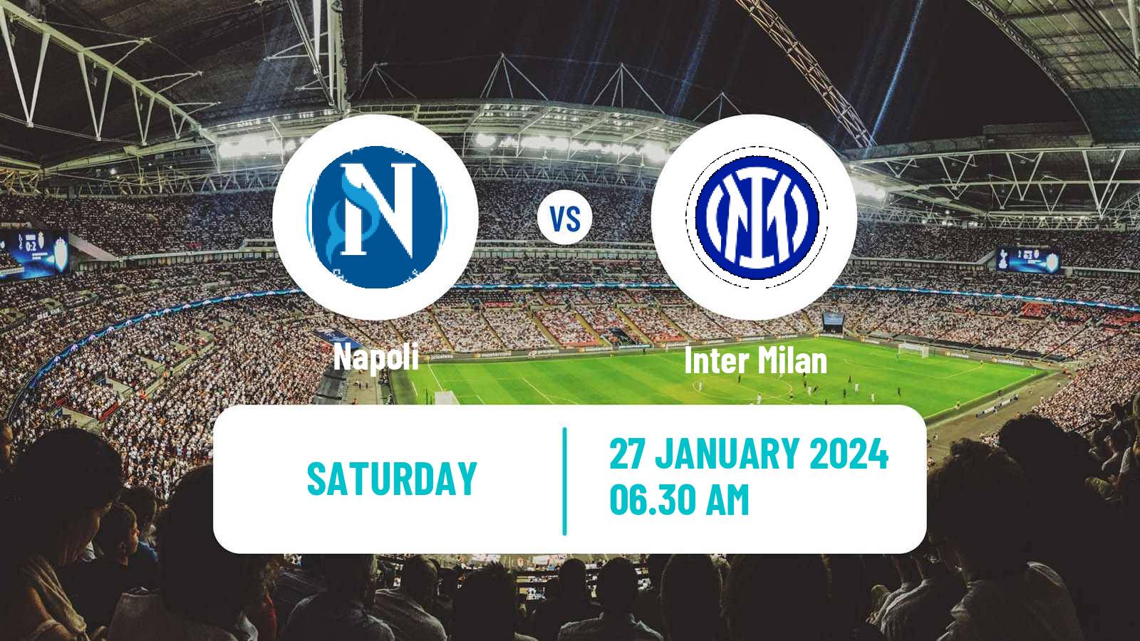 Soccer Italian Serie A Women Napoli - Inter Milan