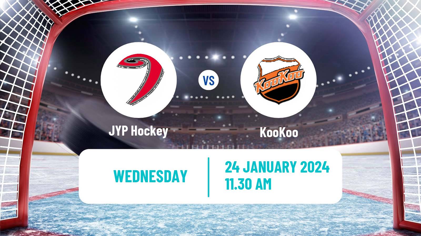 Hockey Finnish SM-liiga JYP - KooKoo