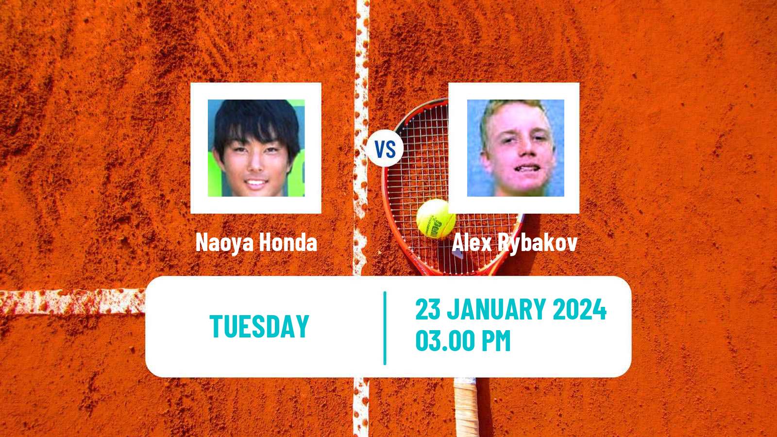 Tennis ITF M15 Manacor 3 Men 2024 Naoya Honda - Alex Rybakov