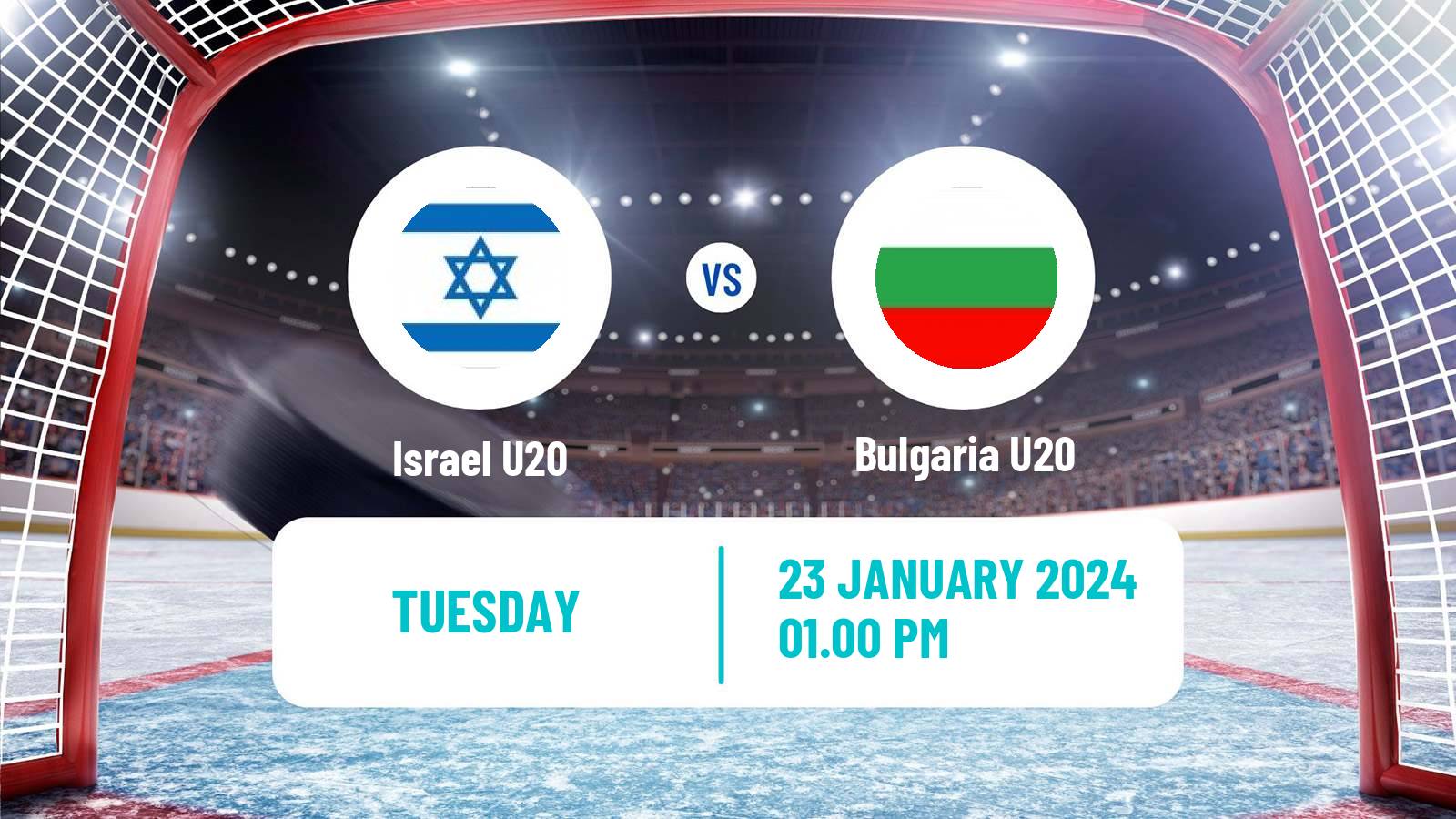 Hockey IIHF World U20 Championship IIIA Israel U20 - Bulgaria U20