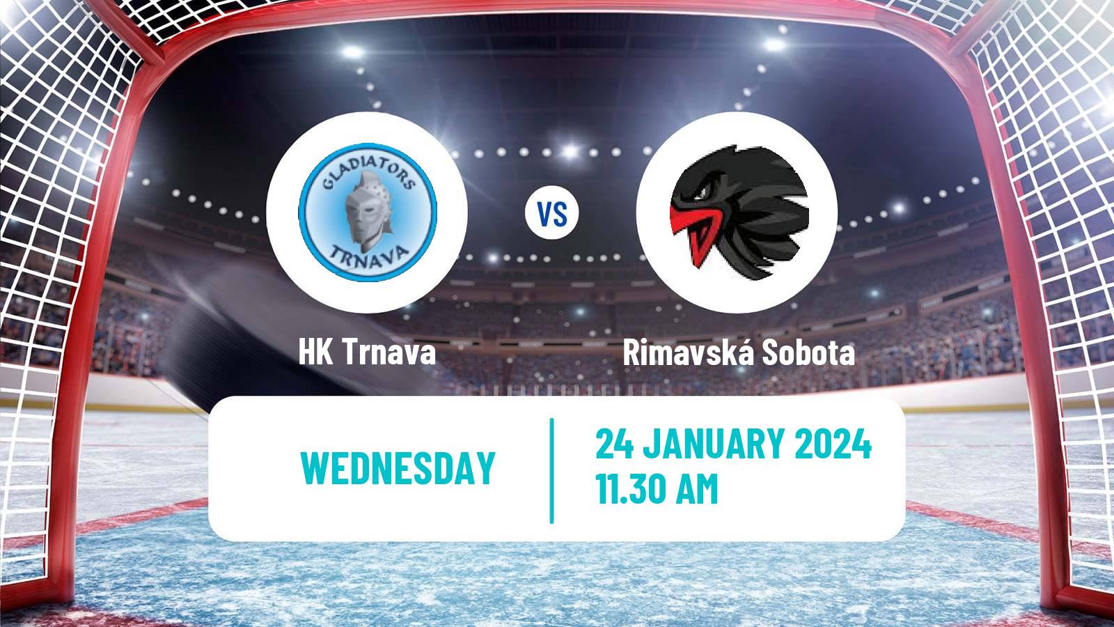 Hockey Slovak 1 Liga Hockey Trnava - Rimavská Sobota