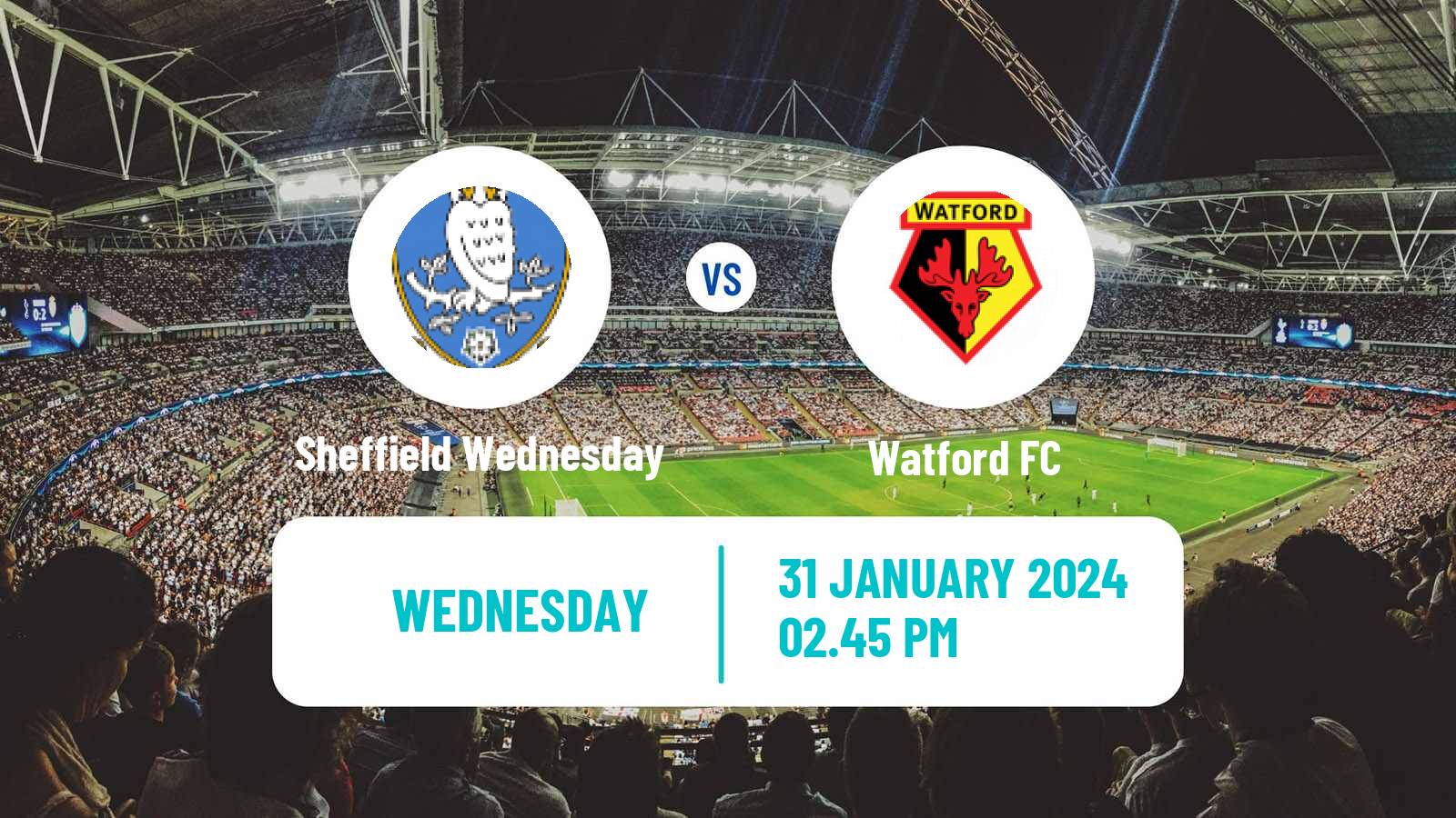 Soccer English League Championship Sheffield Wednesday - Watford