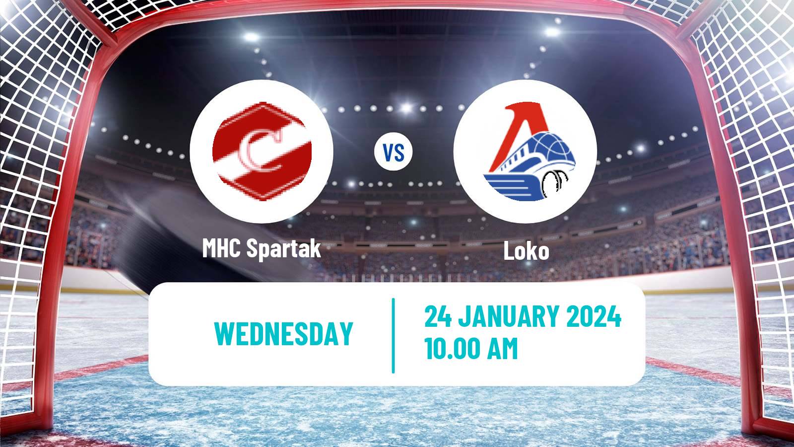 Hockey MHL MHC Spartak - Loko