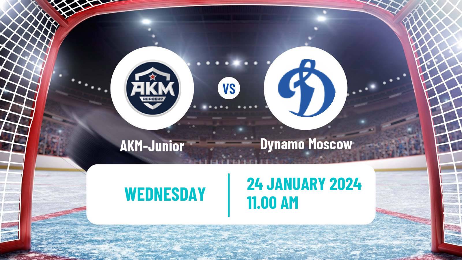 Hockey MHL AKM-Junior - Dynamo Moscow