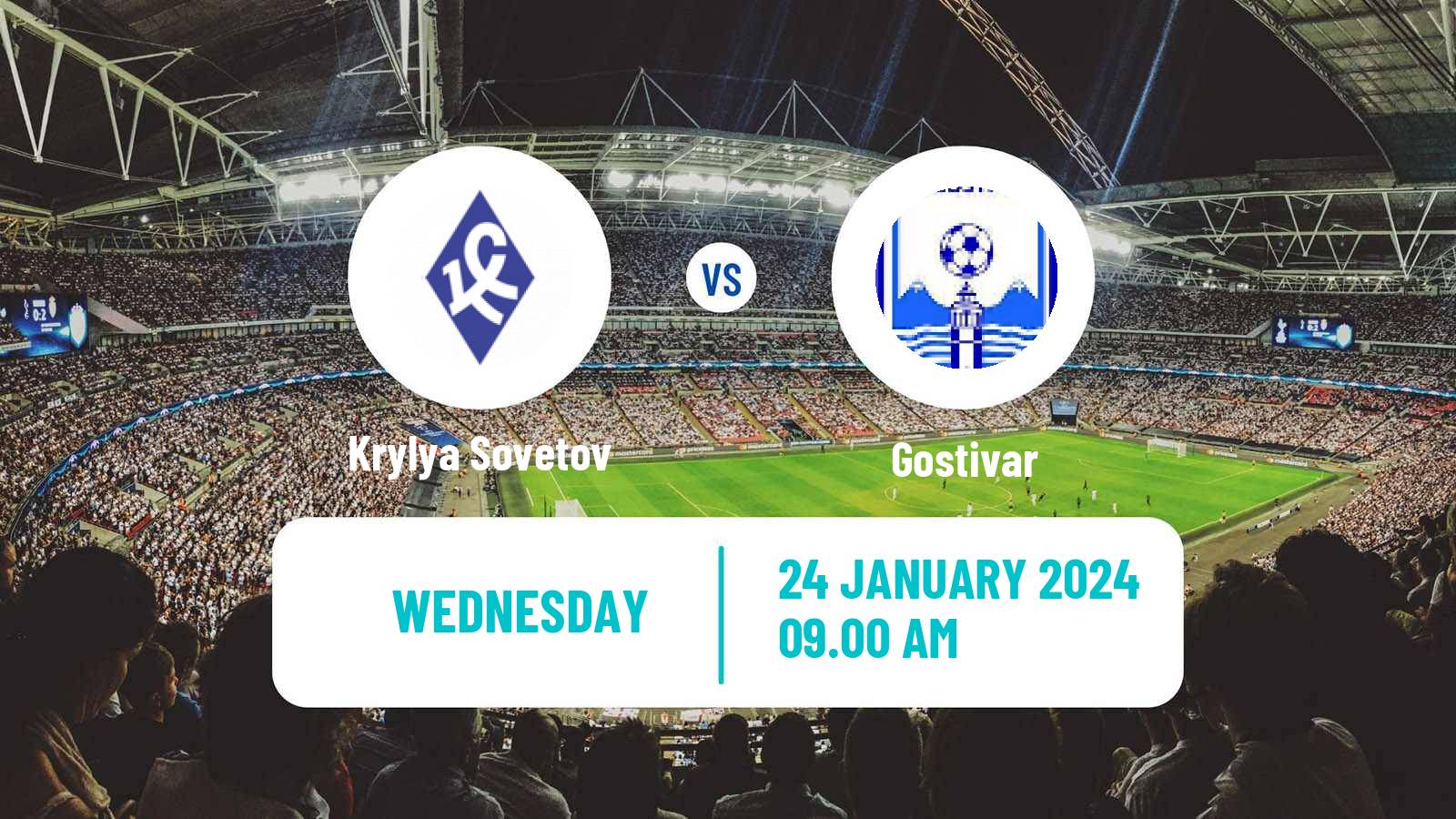 Soccer Club Friendly Krylya Sovetov - Gostivar