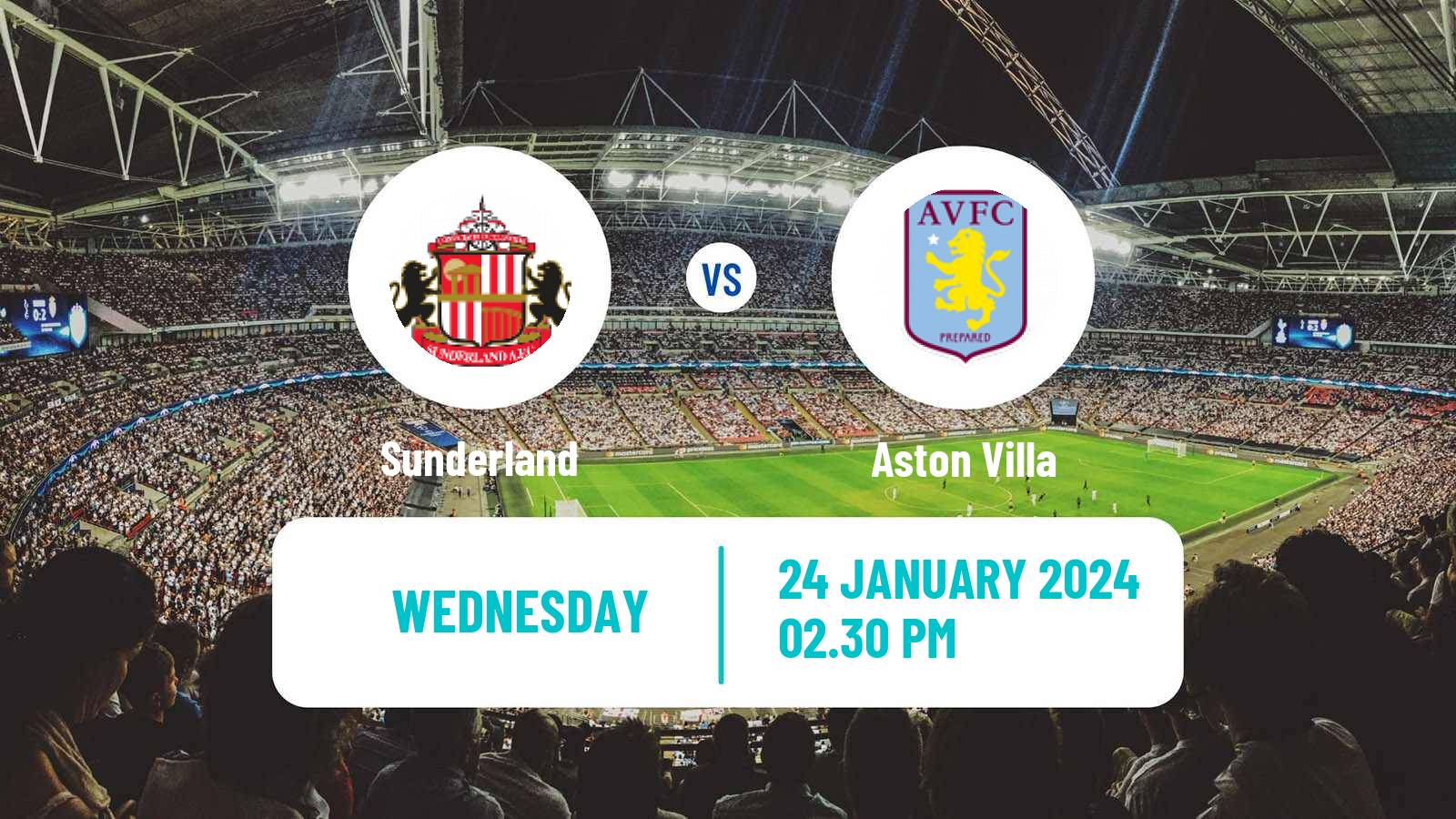 Soccer English League Cup Women Sunderland - Aston Villa