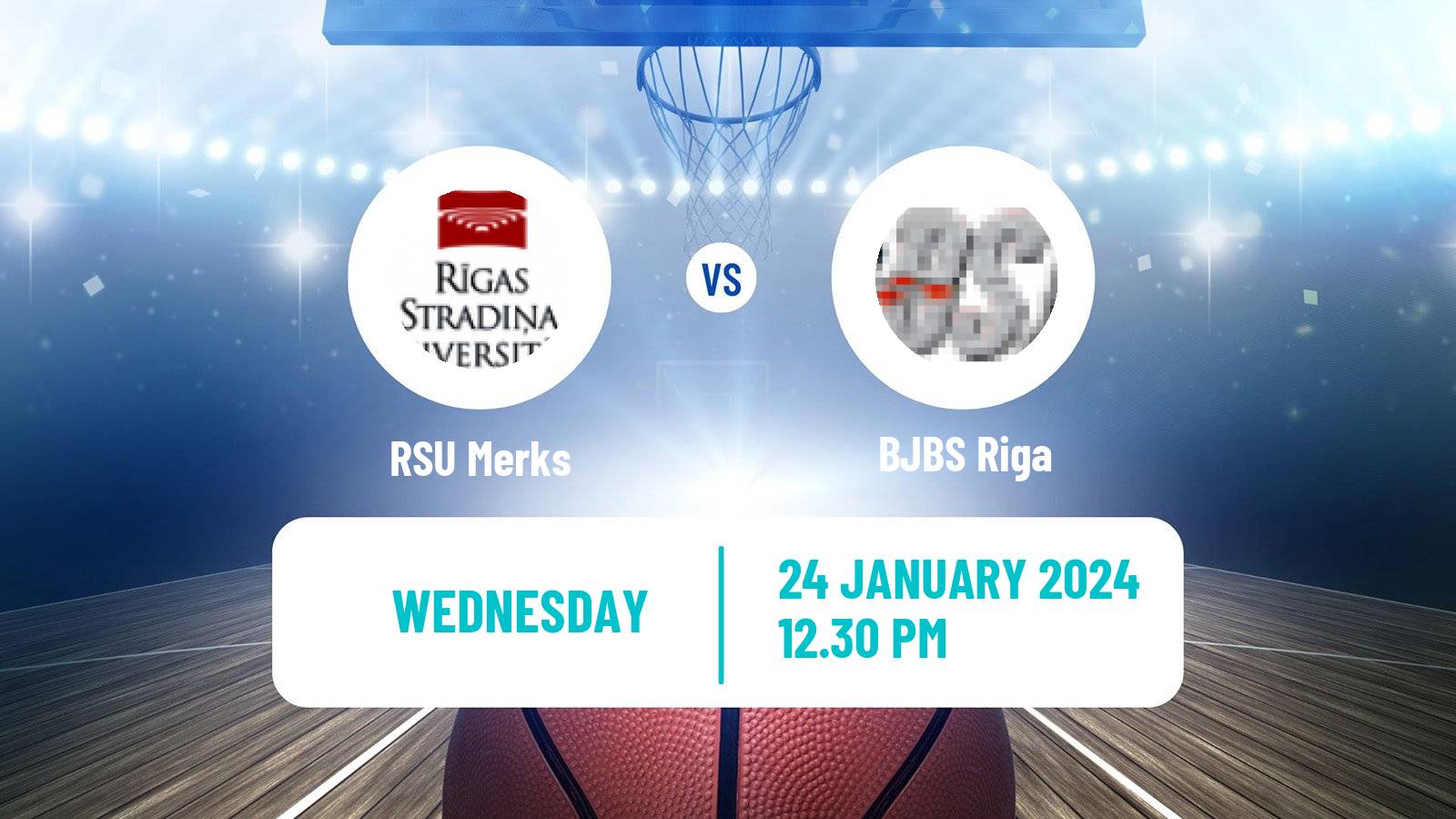 Basketball WBBL RSU Merks - BJBS Riga