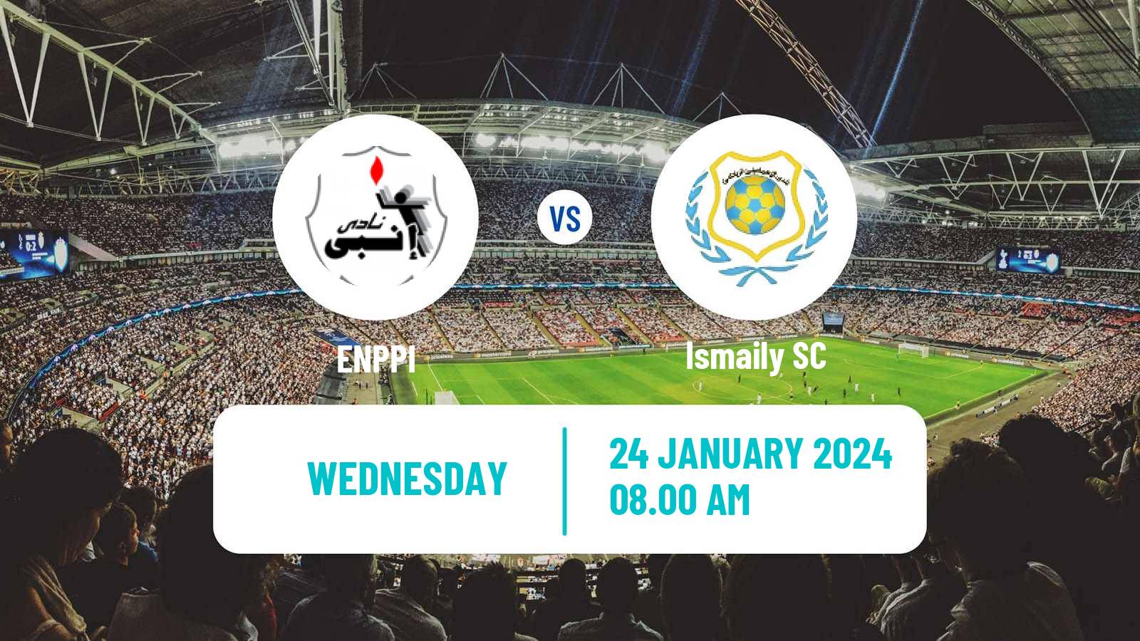 Soccer Egyptian League Cup ENPPI - Ismaily