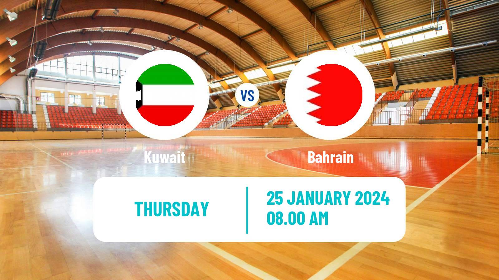 Handball Asian Championship Handball Kuwait - Bahrain