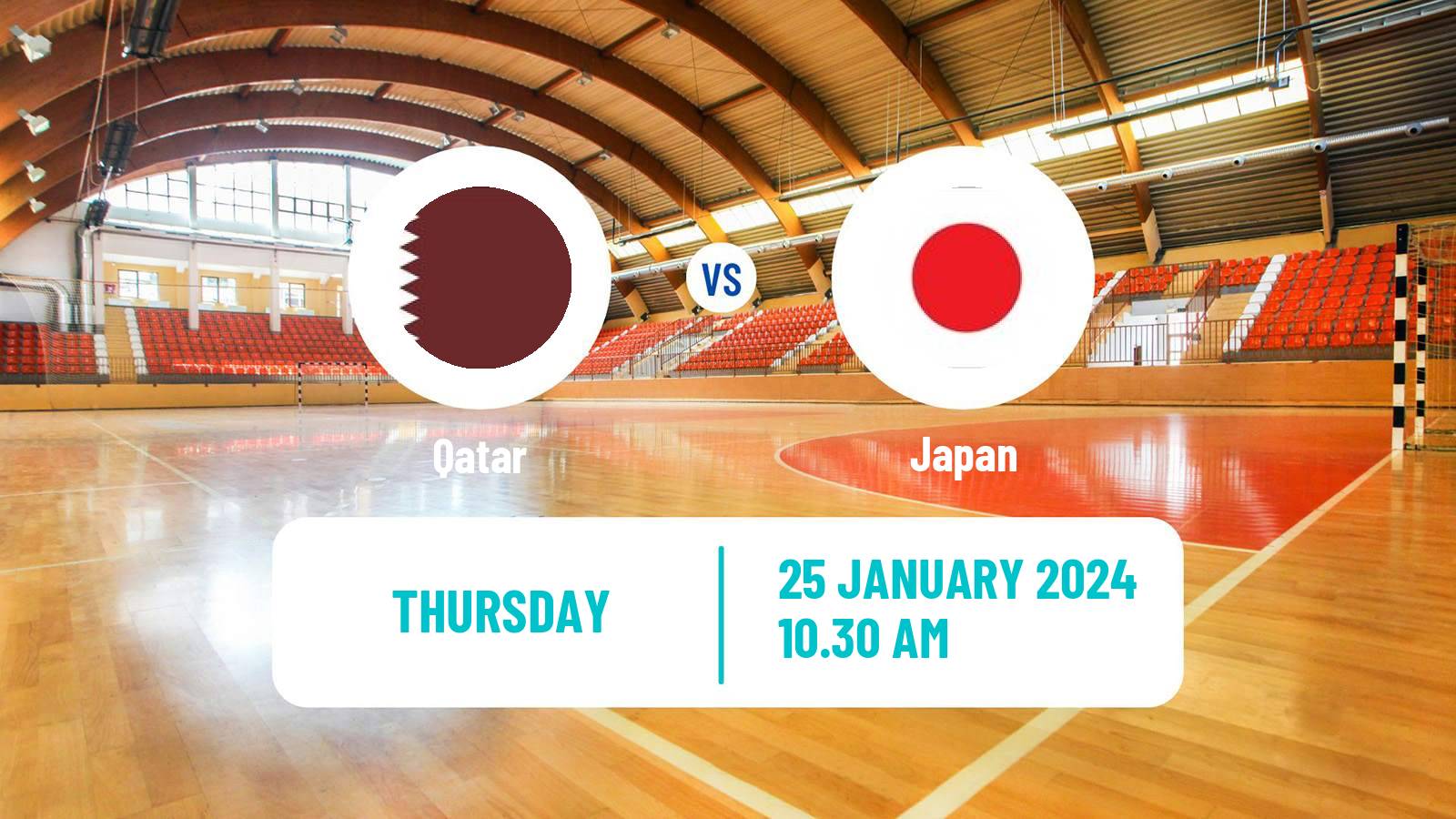 Handball Asian Championship Handball Qatar - Japan
