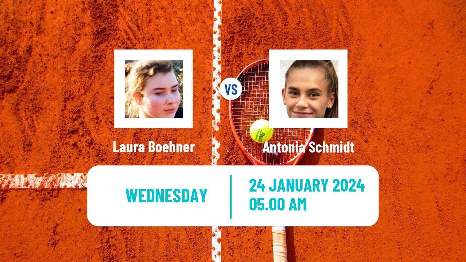 Tennis ITF W35 Le Gosier Women Laura Boehner - Antonia Schmidt
