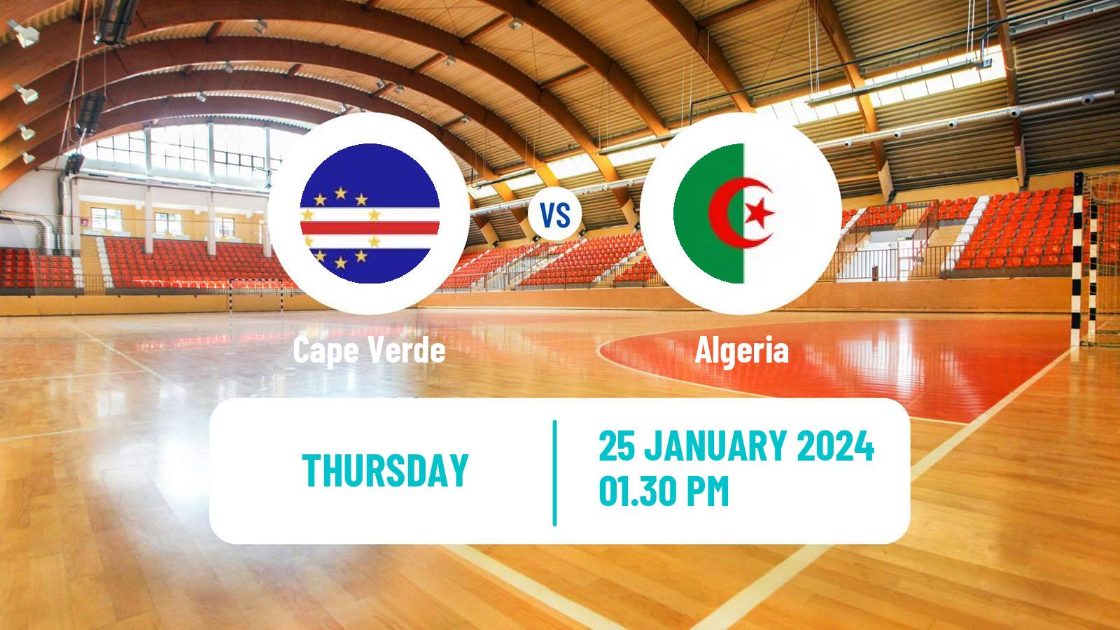 Handball African Championship Handball Cape Verde - Algeria