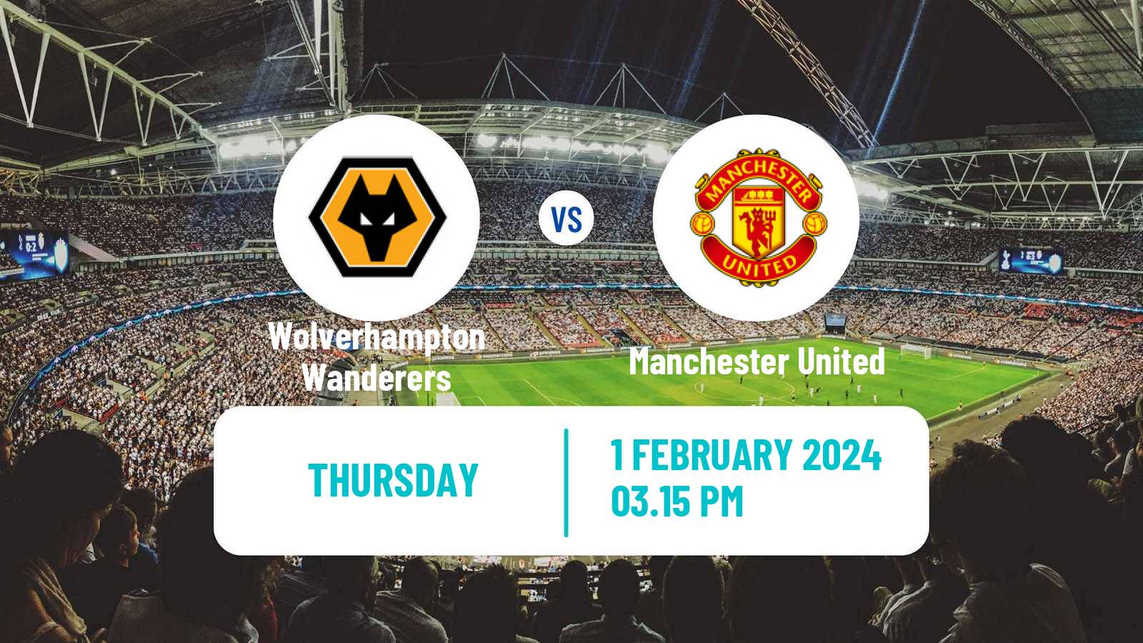 Soccer English Premier League Wolverhampton Wanderers - Manchester United
