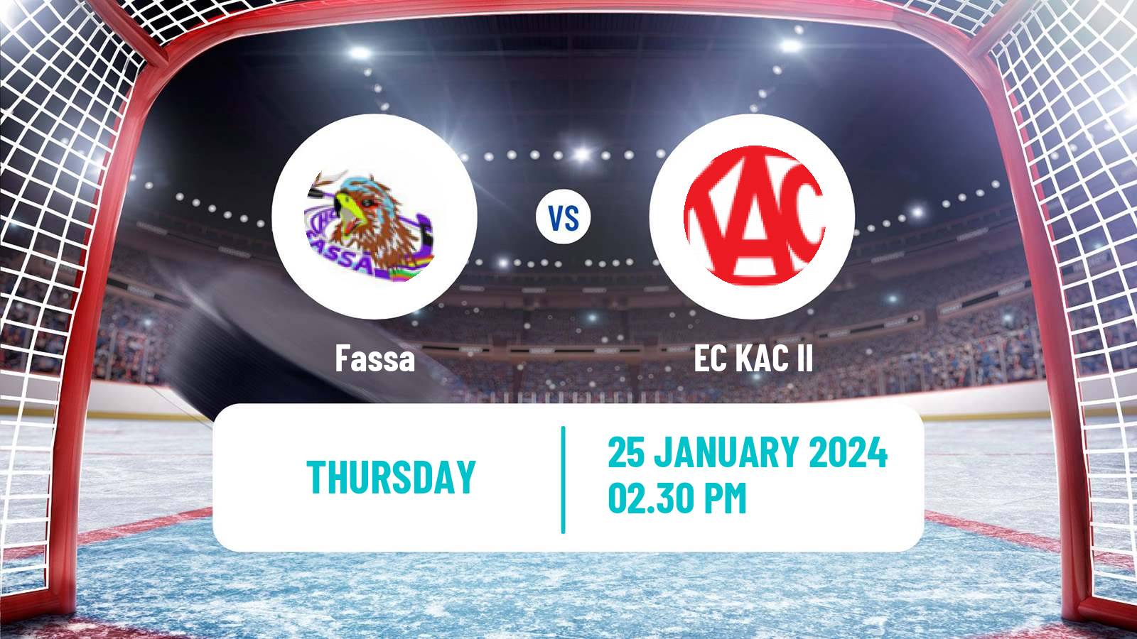 Hockey Alps Hockey League Fassa - KAC II