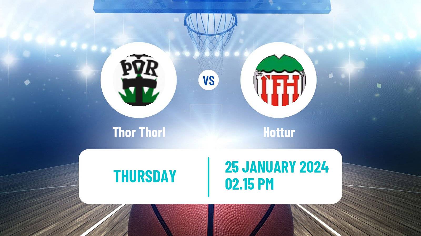 Basketball Icelandic Premier League Basketball Thor Thorl - Hottur