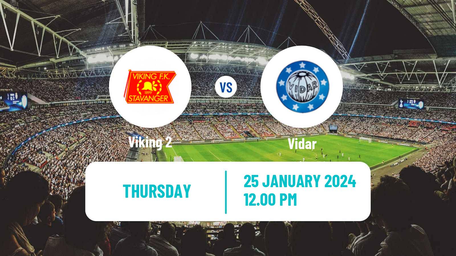 Soccer Club Friendly Viking 2 - Vidar