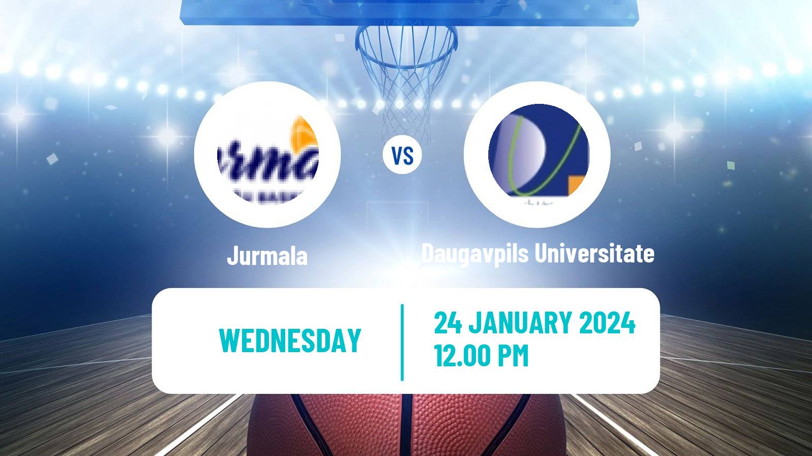 Basketball WBBL Jurmala - Daugavpils Universitate