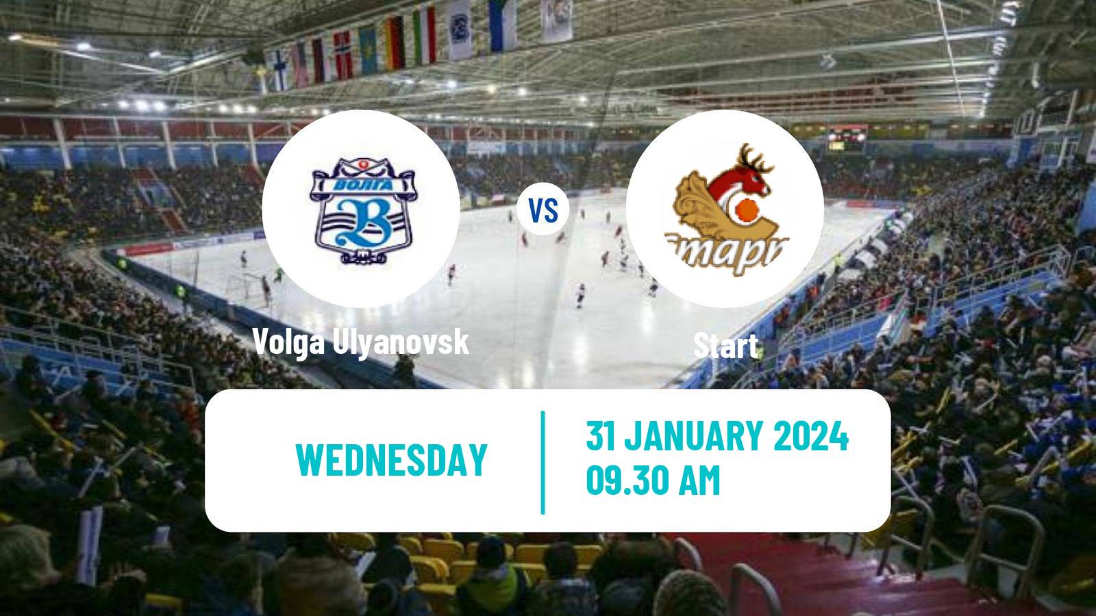 Bandy Russian Super League Bandy Volga Ulyanovsk - Start