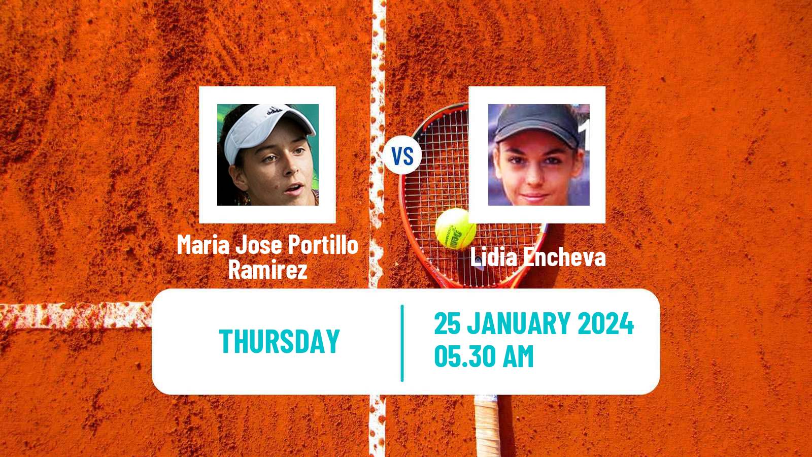 Tennis ITF W15 Antalya Women Maria Jose Portillo Ramirez - Lidia Encheva