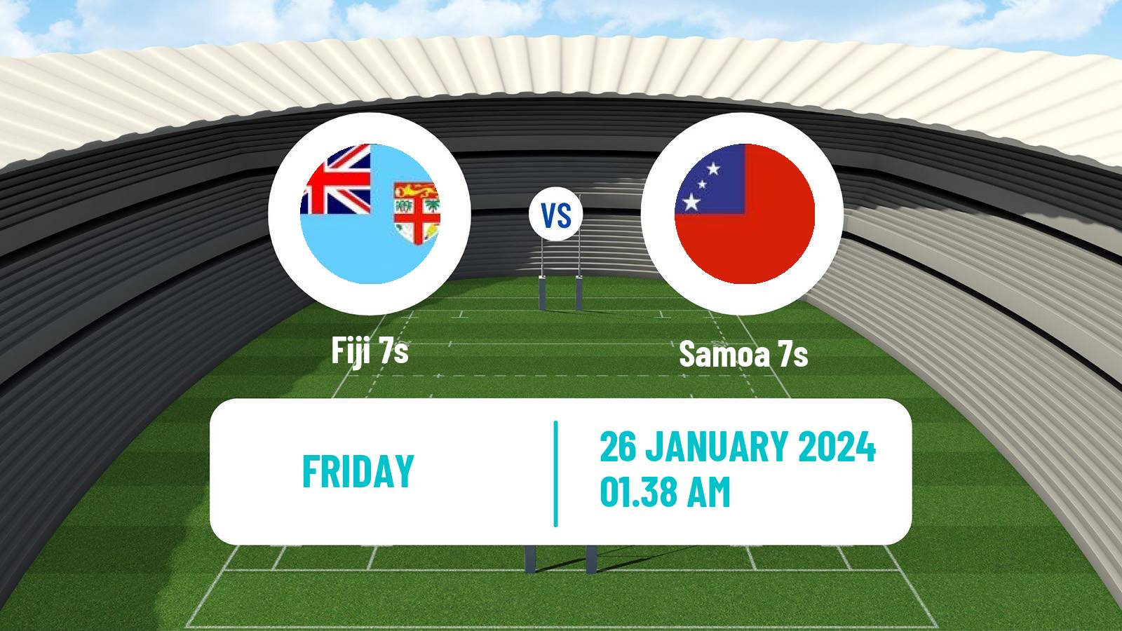 Rugby union Sevens World Series - Australia Fiji 7s - Samoa 7s