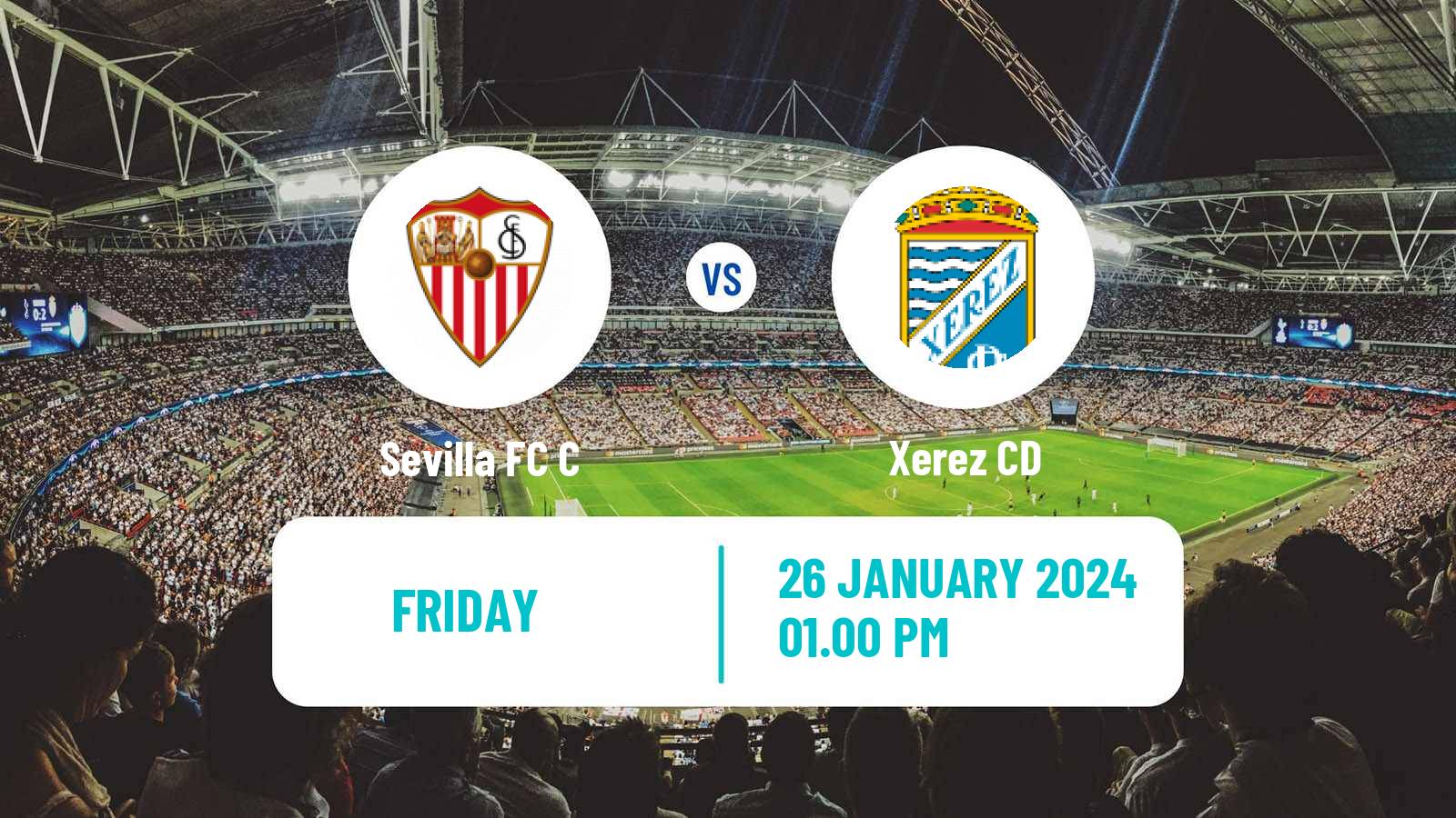 Soccer Spanish Tercera RFEF - Group 10 Sevilla C - Xerez CD