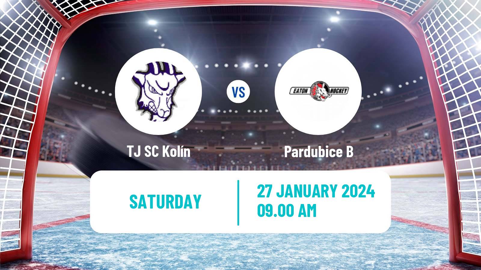 Hockey Czech Chance Liga Kolín - Pardubice B