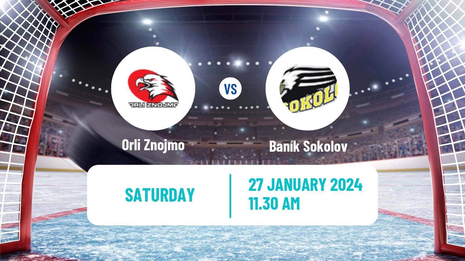 Hockey Czech Chance Liga Orli Znojmo - Baník Sokolov