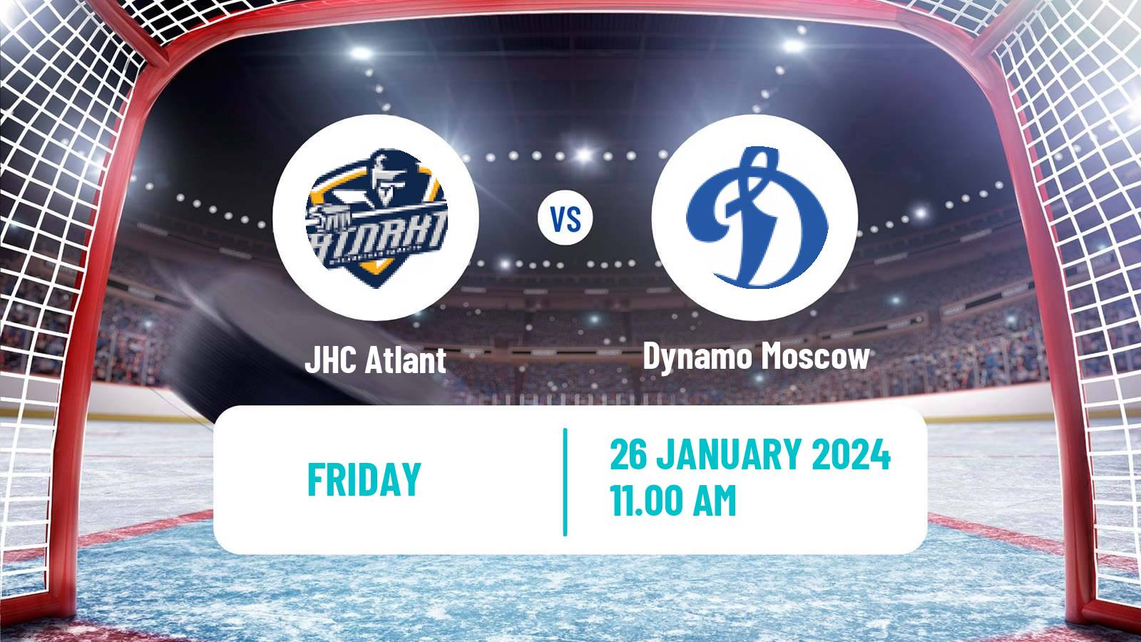 Hockey MHL Atlant - Dynamo Moscow