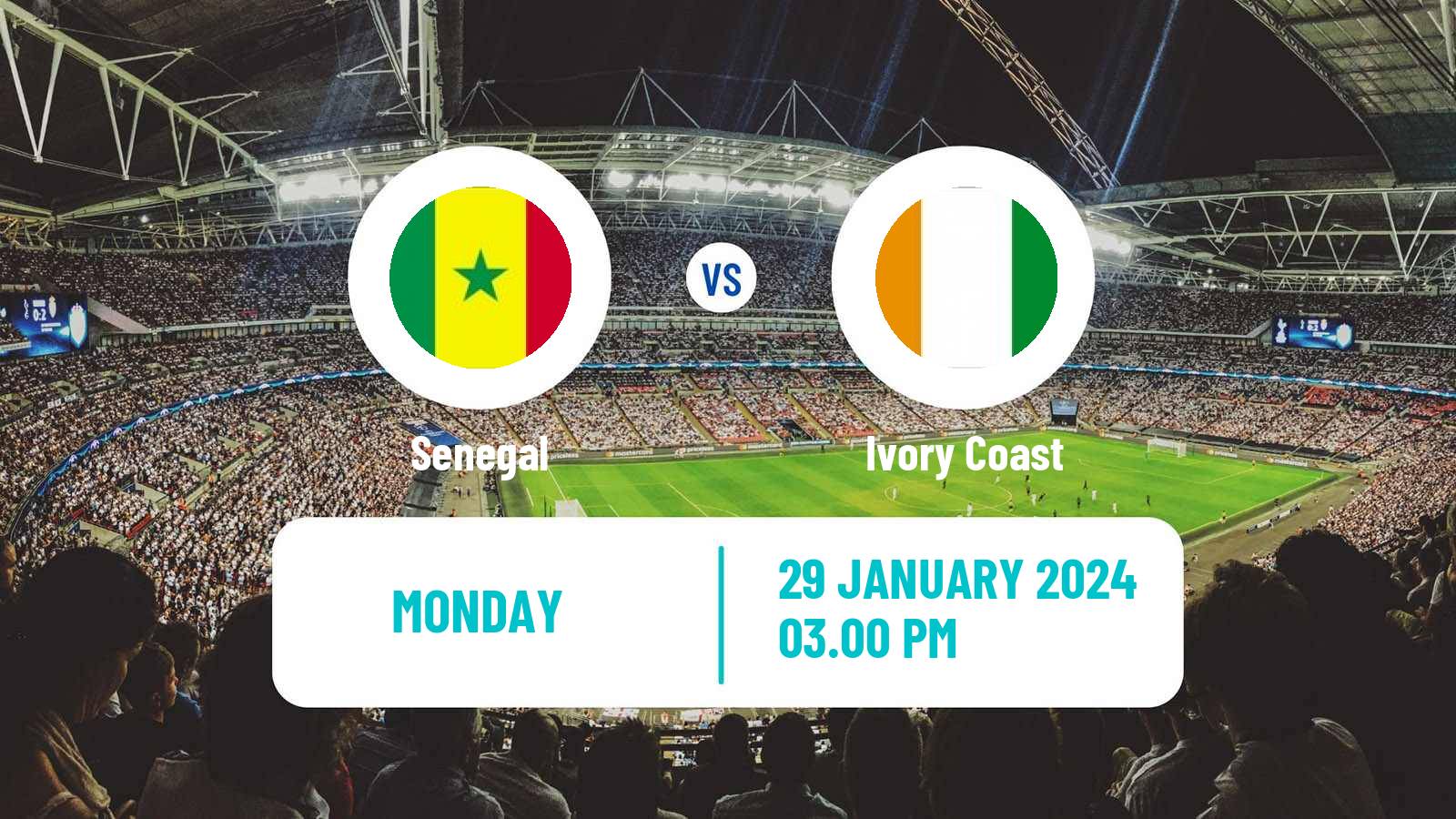 Soccer Africa Cup of Nations Senegal - Ivory Coast