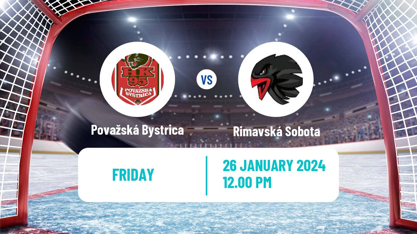 Hockey Slovak 1 Liga Hockey Považská Bystrica - Rimavská Sobota