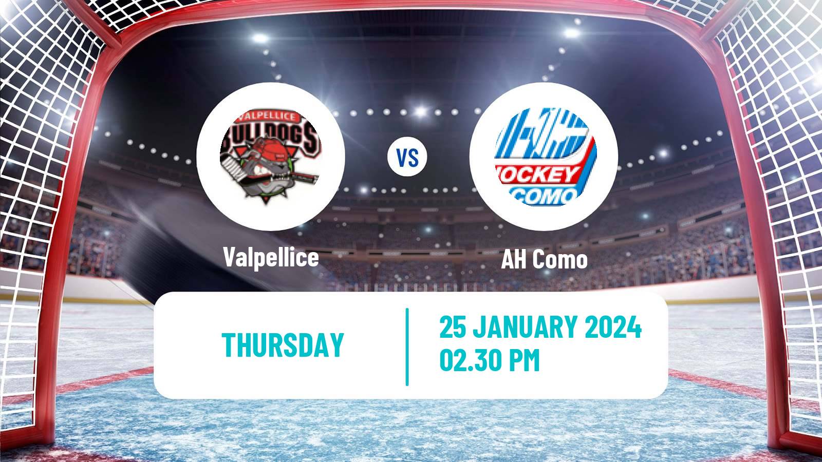 Hockey Italian IHL Valpellice - Como