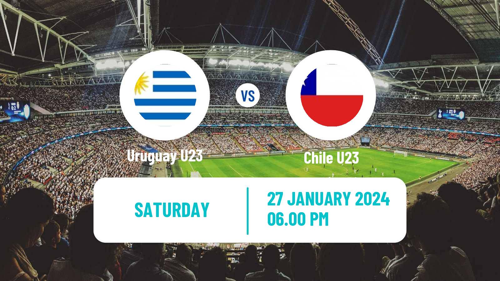 Soccer Olympic Games - Football Uruguay U23 - Chile U23