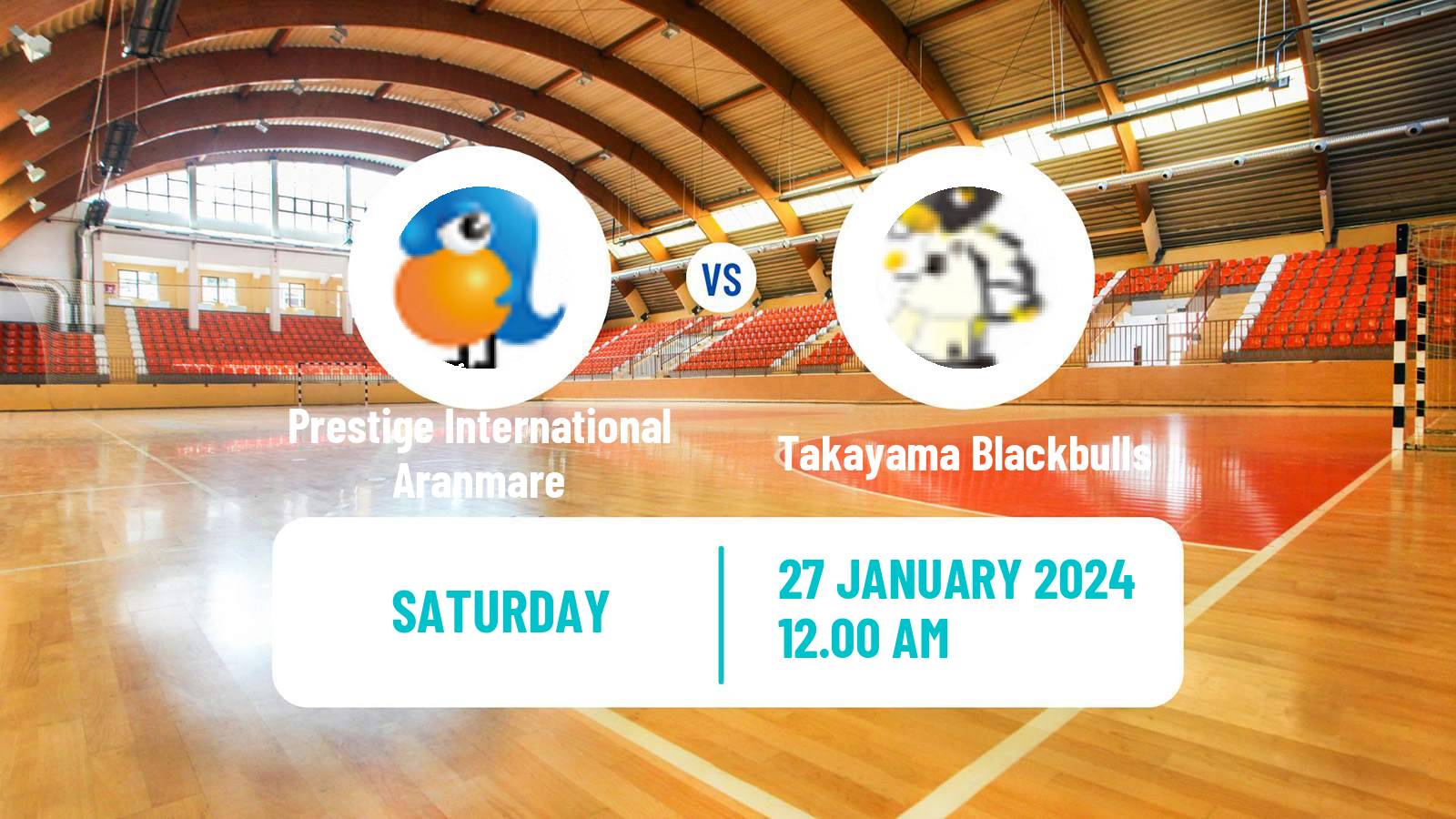 Handball Japan JHL Handball Women Prestige International Aranmare - Takayama Blackbulls