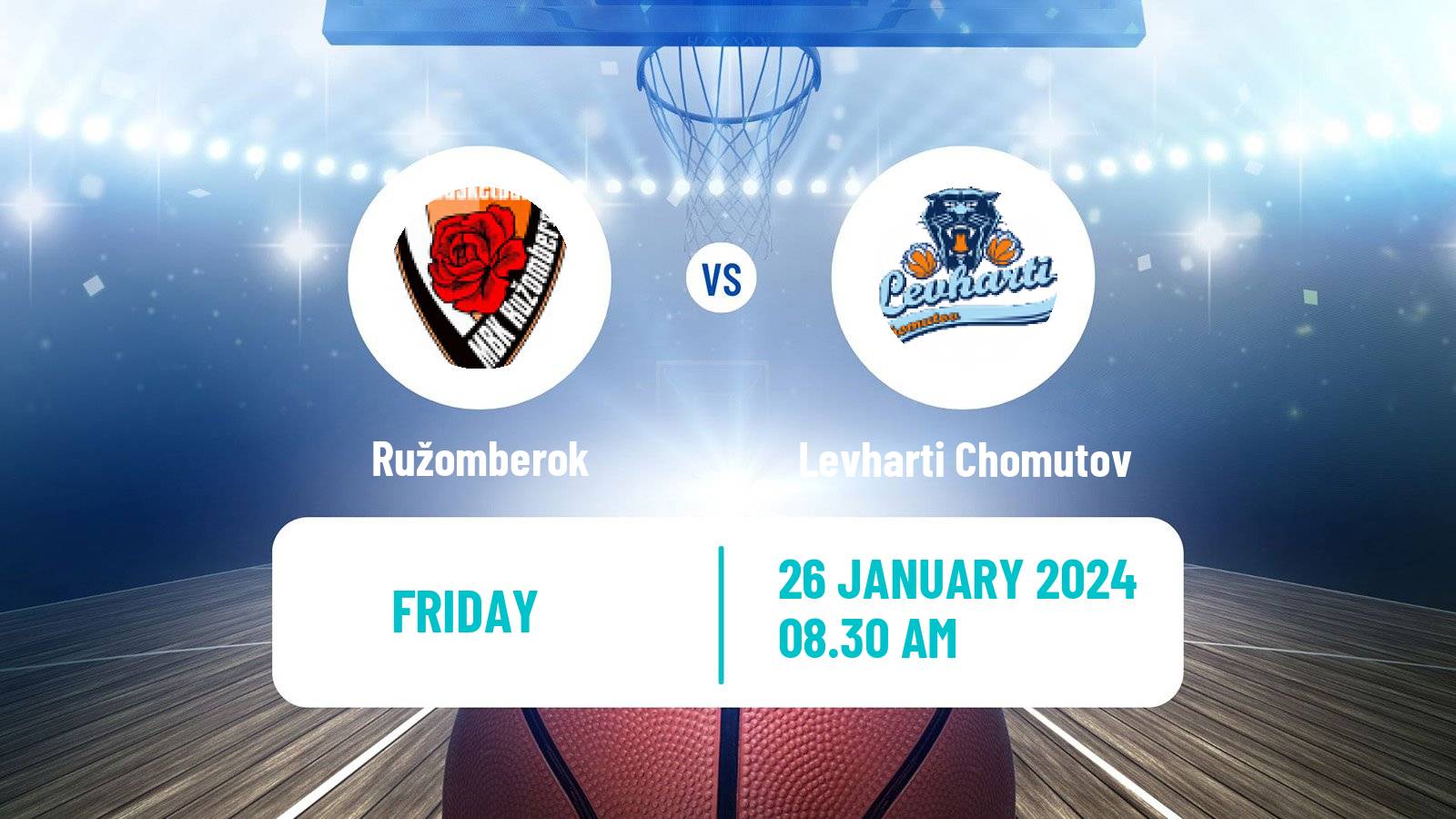 Basketball Federal Cup Basketball Women Ružomberok - Levharti Chomutov