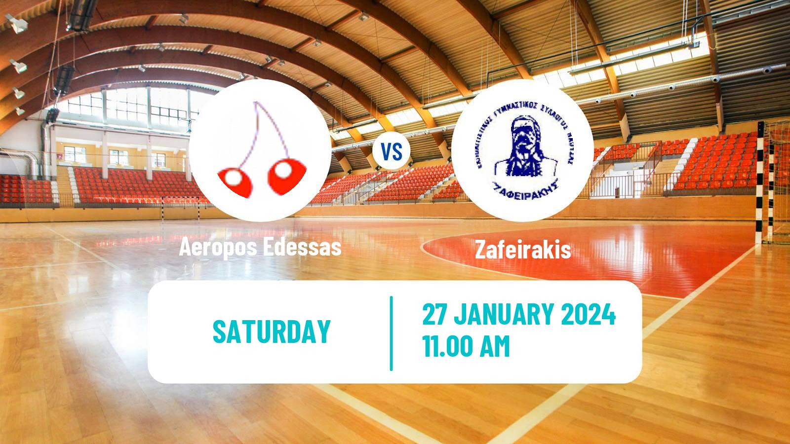 Handball Greek A1 Handball Aeropos Edessas - Zafeirakis