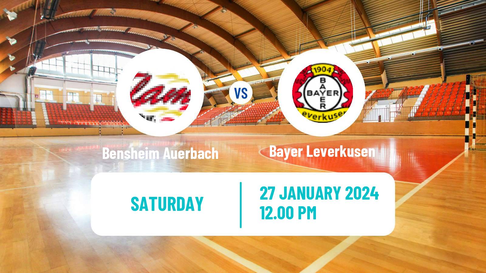 Handball German 1 Bundesliga Handball Women Bensheim Auerbach - Bayer Leverkusen