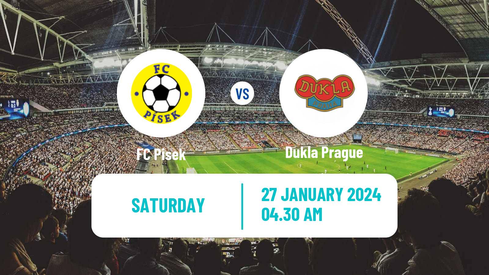 Soccer Club Friendly Pisek - Dukla Prague
