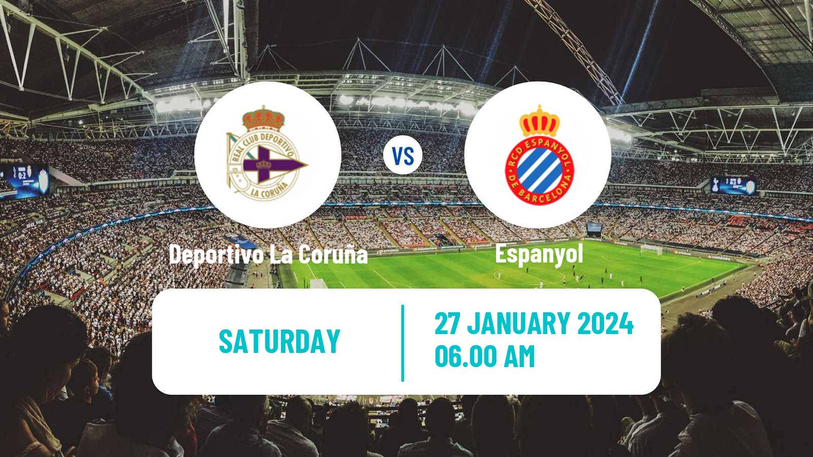 Soccer Spanish Primera Federacion Women Deportivo La Coruña - Espanyol