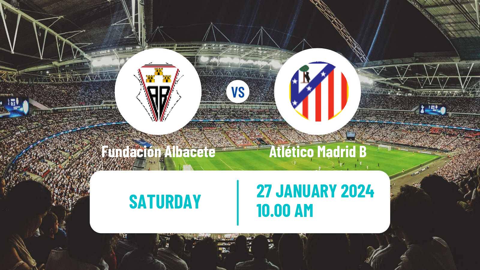 Soccer Spanish Primera Federacion Women Fundación Albacete - Atlético Madrid B