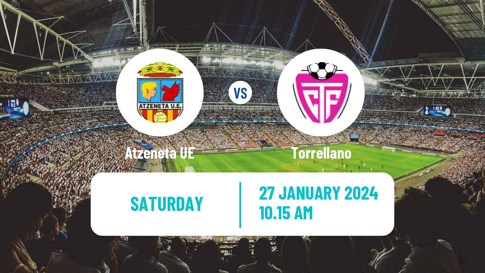 Soccer Spanish Tercera RFEF - Group 6 Atzeneta - Torrellano