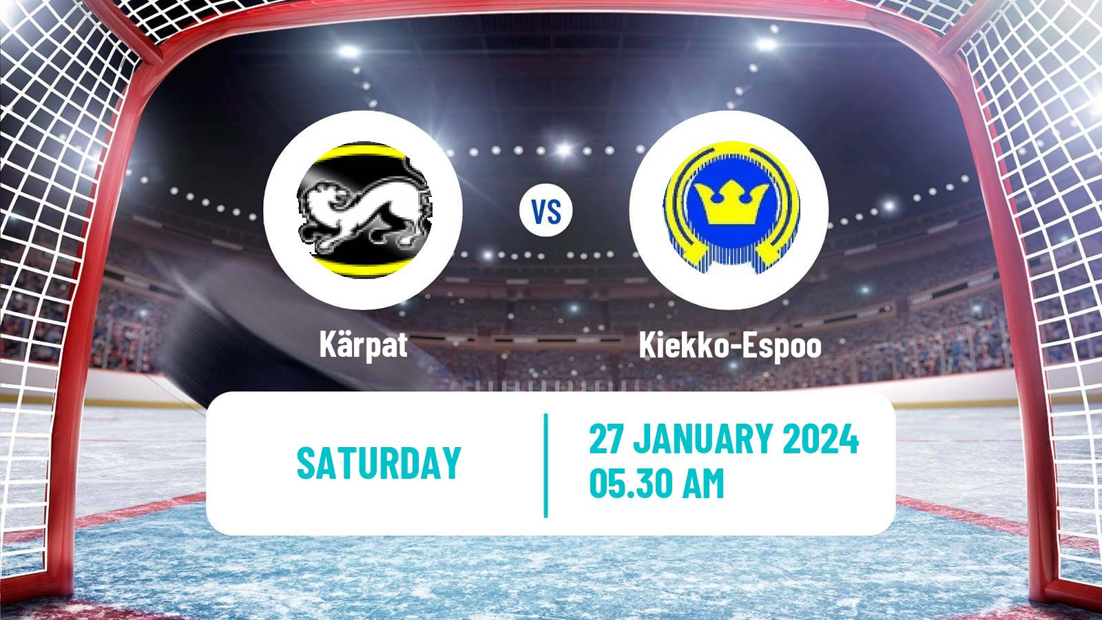 Hockey Finnish Liiga Hockey Women Kärpat - Kiekko-Espoo